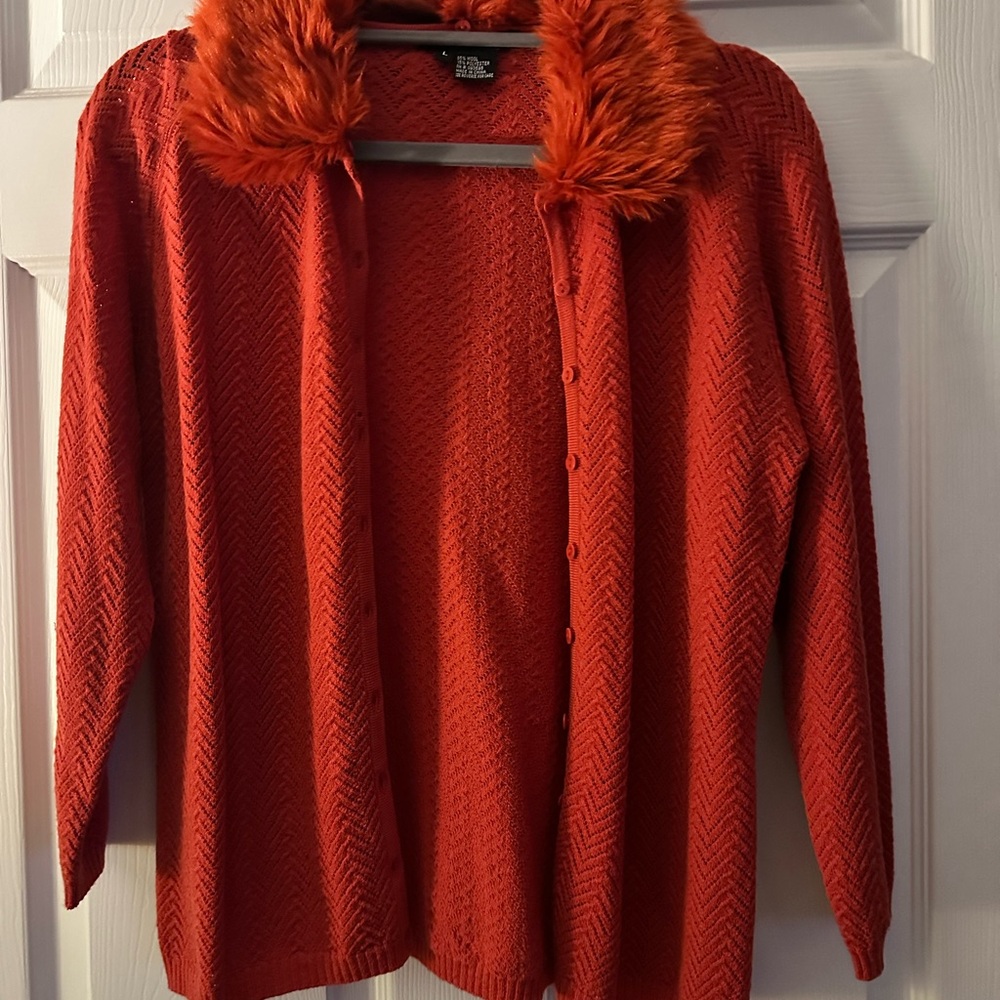 Etcetera Cropped Cardigan - Picture 3 of 3